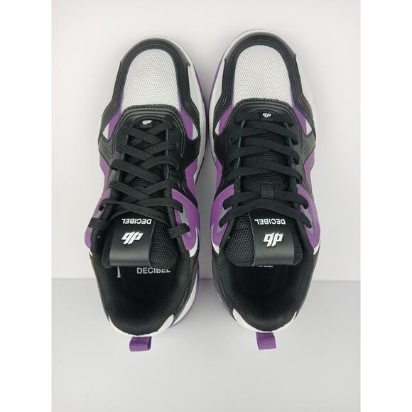 Decibel Shoes Men's Size US 10 Purple/White/Black DBVOL1, New Without Box - Picture 8 of 13